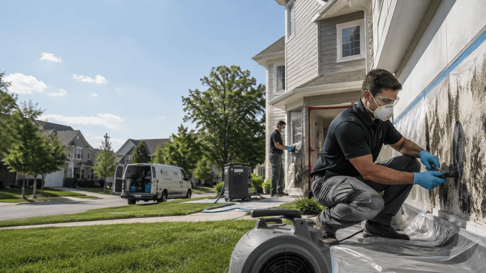 Mold Inspection company in Union City, PA