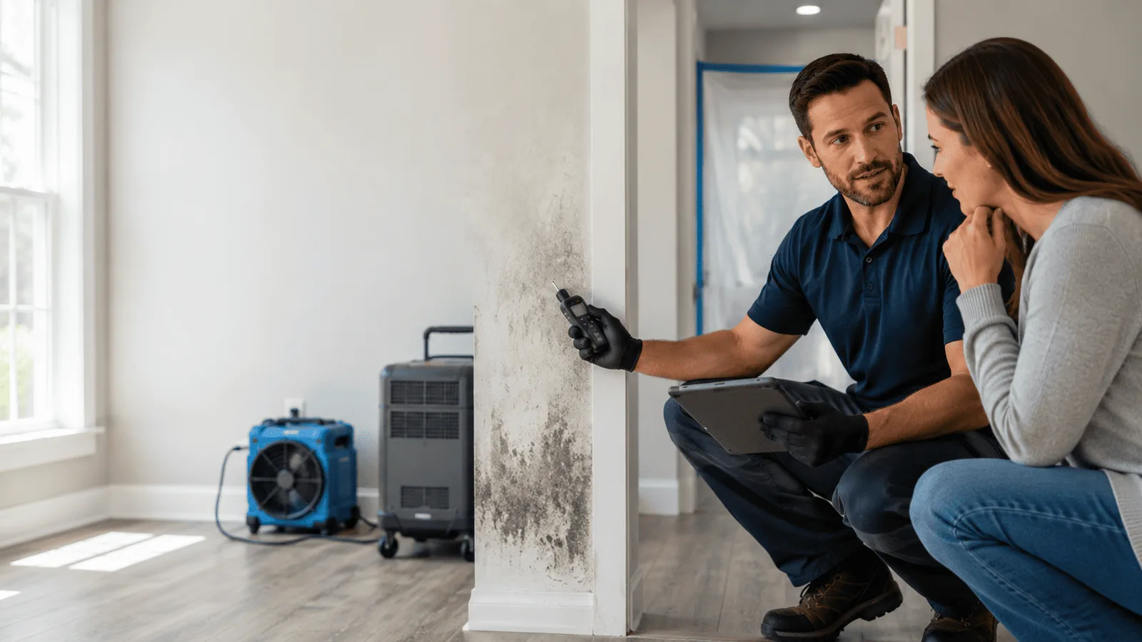 Mold Inspection Union City, PA FAQs